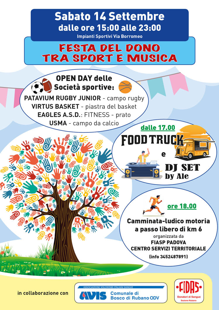 Festa delle Associazioni e del Volontariato