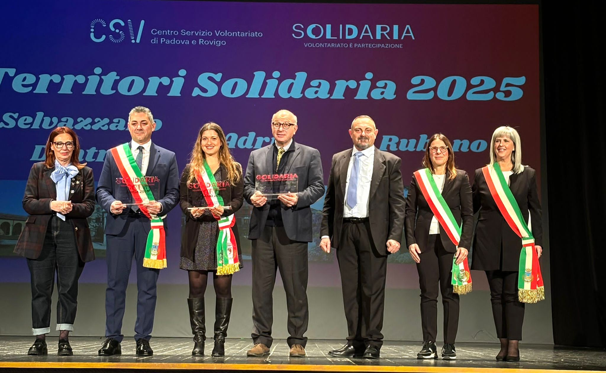 passaggio di testimone a Solidaria