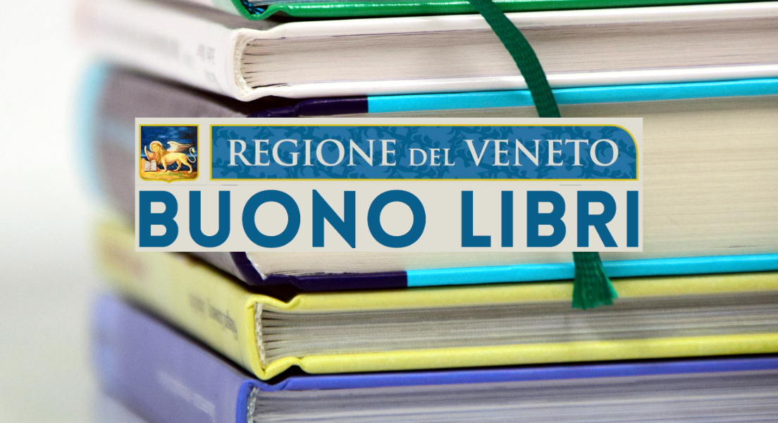 Buono libri della Regione del Veneto a.s. 2024/25