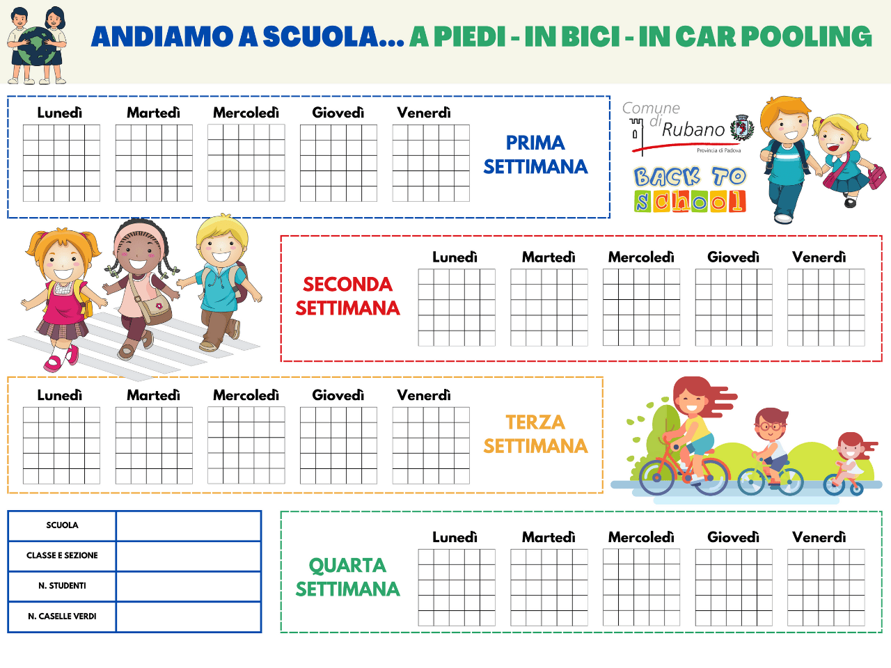 Ritorno a scuola - Back To School